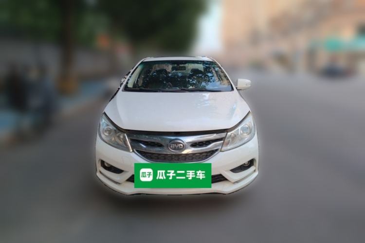 Used BYD Surui 2015 1.5L Manual Luxury Model Front