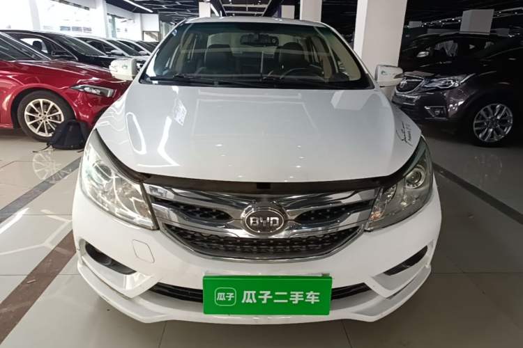 Used BYD Surui 2015 1.5L Automatic Luxury Model Front