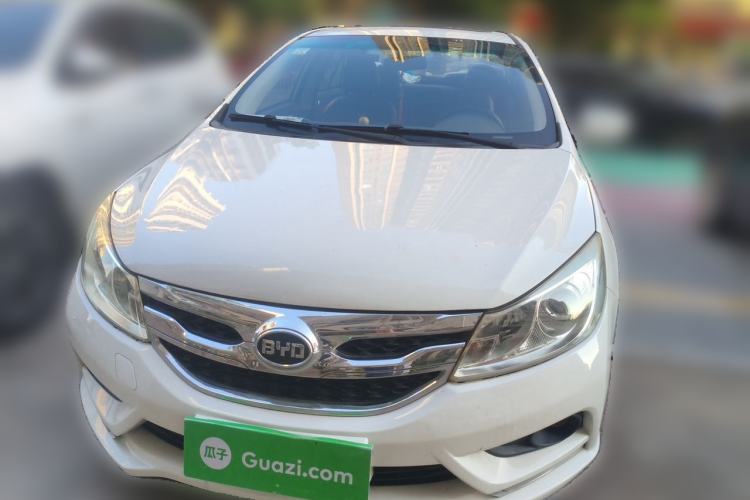 Used BYD Surui 2015 1.5L Manual Luxury Model Front