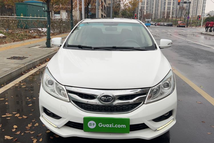 Used BYD Surui 2015 Revised Version 1.5L Manual Luxury Edition Front