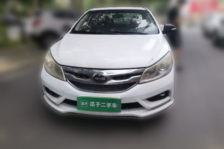 Used BYD Surui 2015 1.5L Manual Luxury Model Front