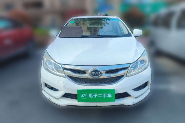 Used BYD Surui 2015 1.5L Automatic Luxury Model Front