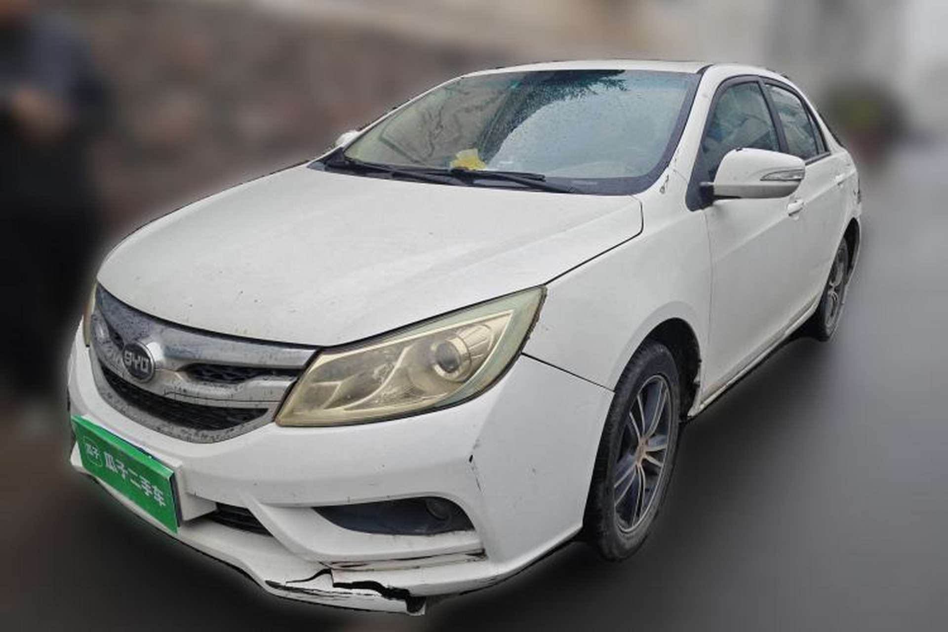 Used BYD Surui 2015 1.5L Manual Luxury Model Front Left 45 Deg