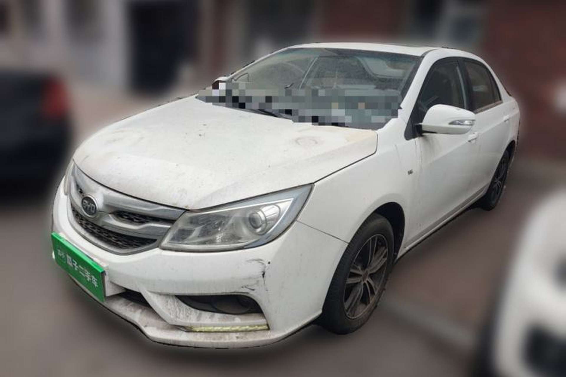 Used BYD Surui 2015 Revised Version 1.5L Manual Luxury Edition Front Left 45 Deg