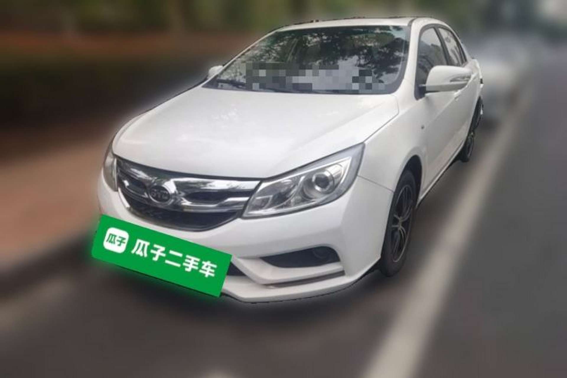 Used BYD Surui 2015 1.5L Automatic Luxury Model Front Left 45 Deg