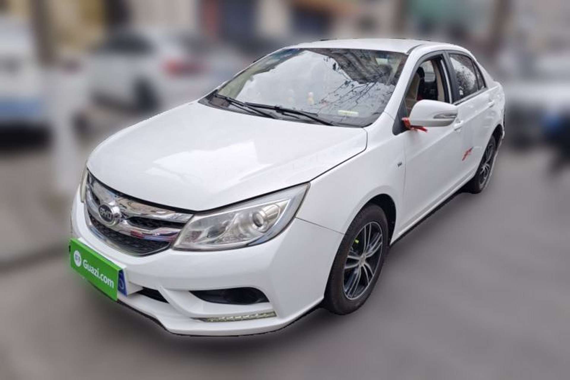 Used BYD Surui 2015 1.5L Manual Comfort Model Front Left 45 Deg