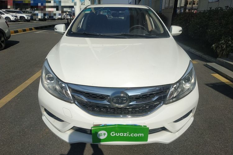 Used BYD Surui 2015 1.5L Automatic Luxury Model Front