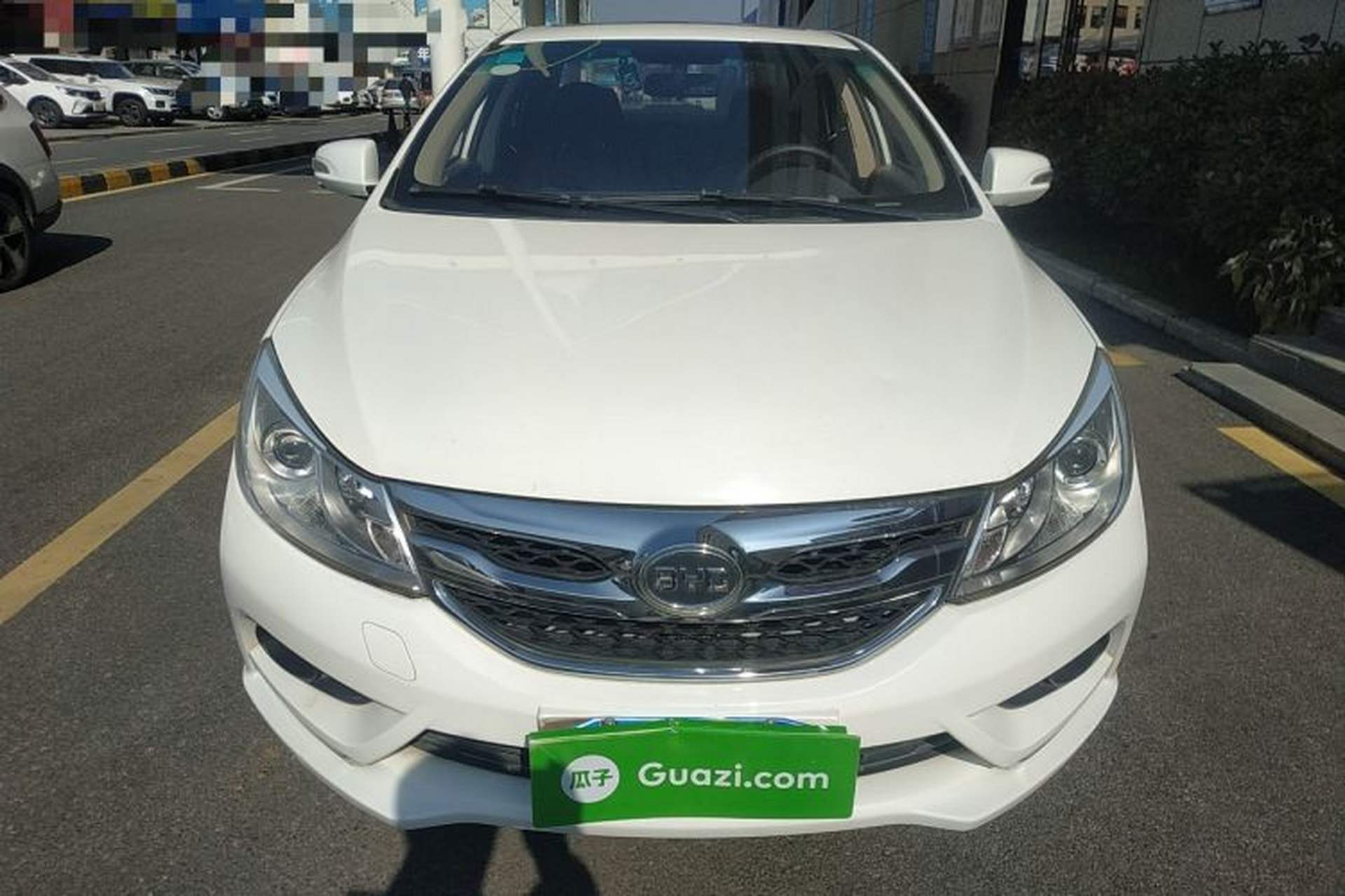 Used BYD Surui 2015 1.5L Automatic Luxury Model Front