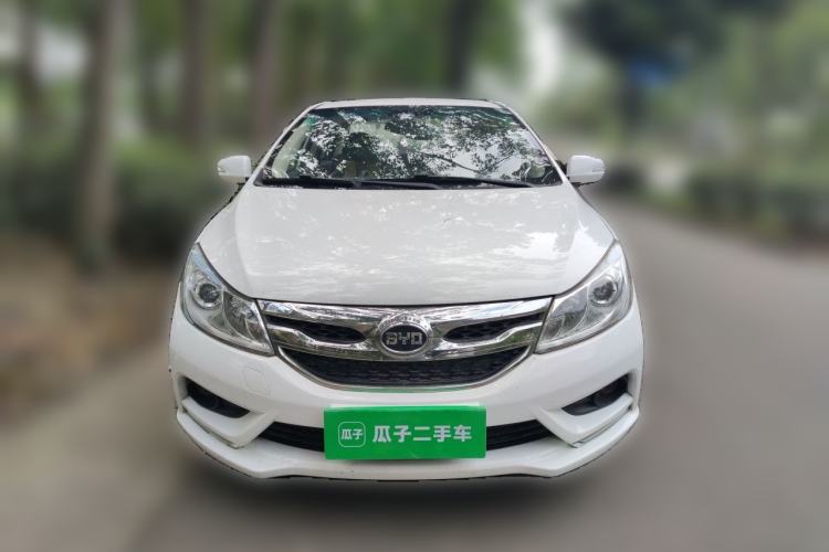 Used BYD Surui 2015 1.5L Manual Luxury Model Front
