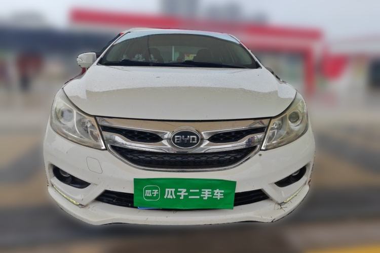 Used BYD Surui 2015 Revised Version 1.5L Automatic Luxury Edition Front