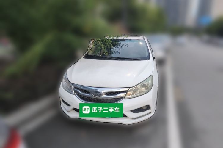 Used BYD Surui 2015 1.5L Automatic Luxury Model Front
