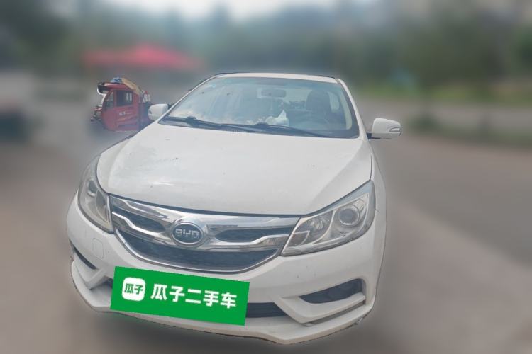 Used BYD Surui 2015 1.5L Manual Luxury Model Front