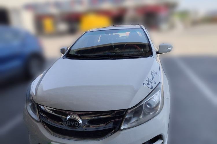 Used BYD Surui 2015 1.5L Manual Luxury Model Front