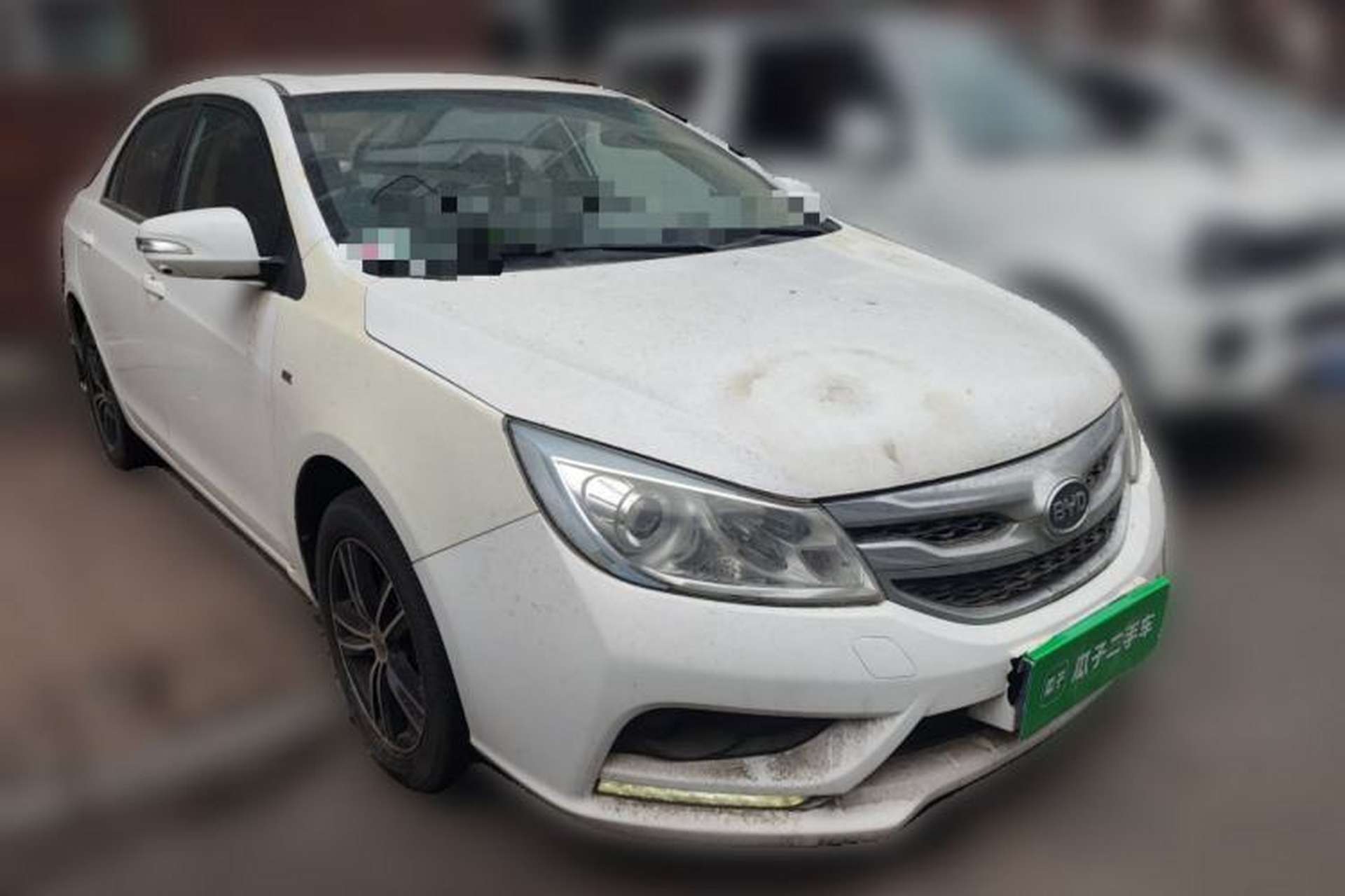 Used BYD Surui 2015 Revised Version 1.5L Manual Luxury Edition Front Right 45 Deg
