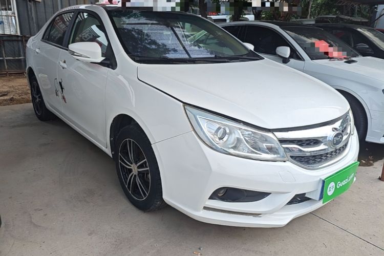 Used BYD Surui 2015 1.5L Manual Comfort Model Front Right 45 Deg