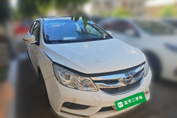 Used BYD Surui 2015 1.5L Manual Comfort Model Front Right 45 Deg