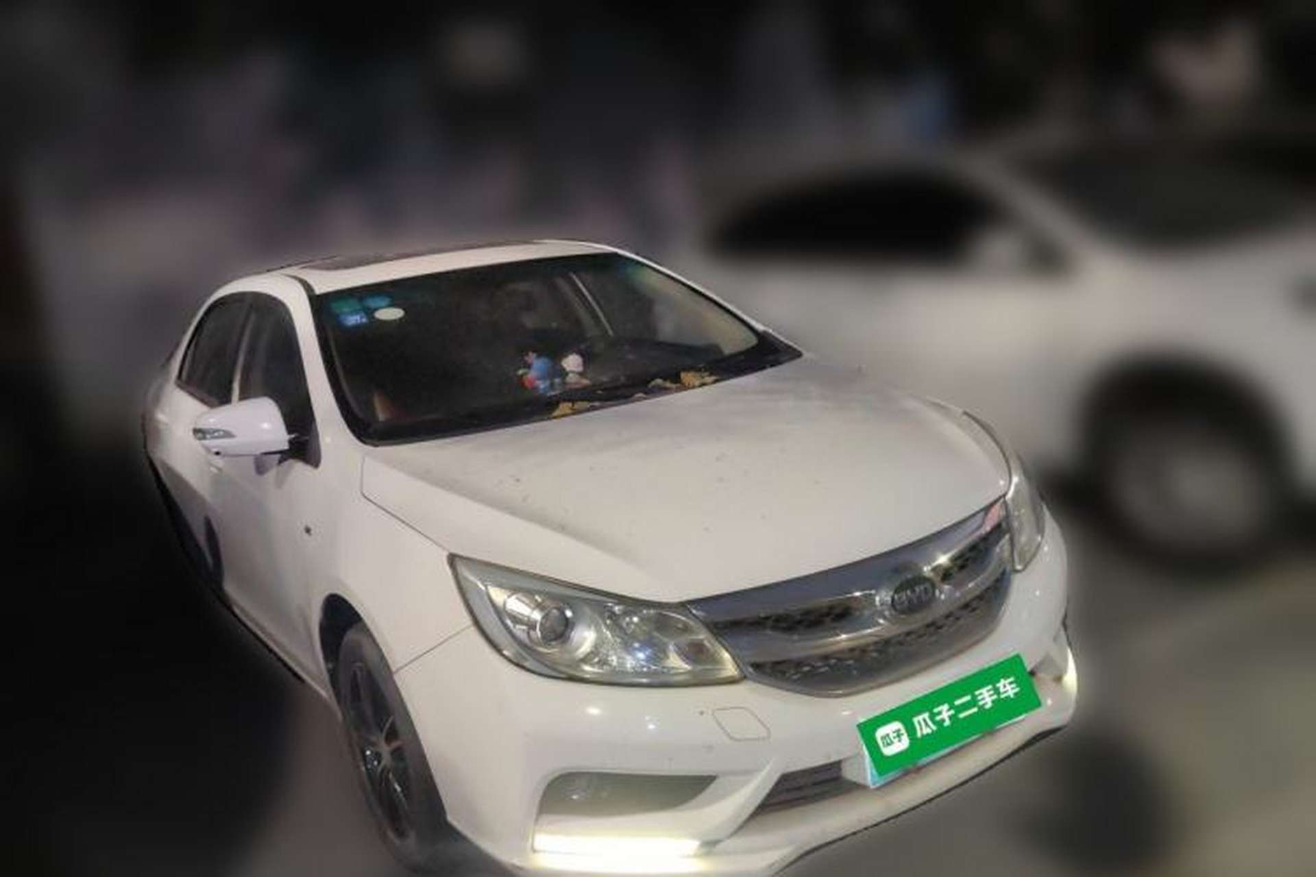 Used BYD Surui 2015 Revised Version 1.5L Manual Luxury Edition Front Right 45 Deg