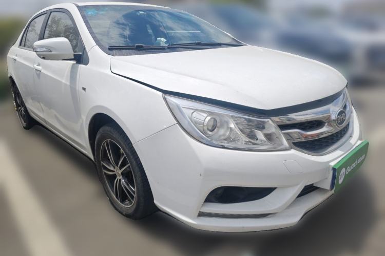 Used BYD Surui 2015 1.5L Manual Luxury Model Front Right 45 Deg