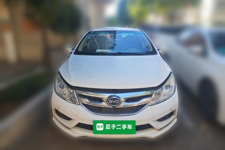 Used BYD Surui 2015 1.5L Manual Comfort Model Front