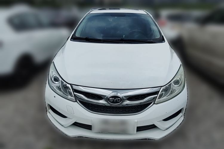 Used BYD Surui 2015 1.5L Manual Luxury Model Front