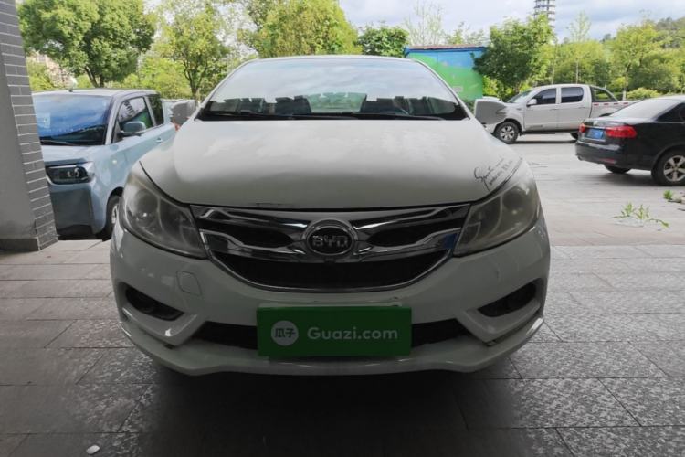 Used BYD Surui 2015 1.5L Automatic Luxury Model Front
