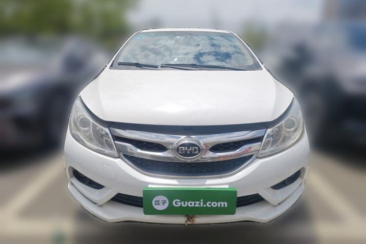 Used BYD Surui 2015 1.5L Manual Luxury Model Front