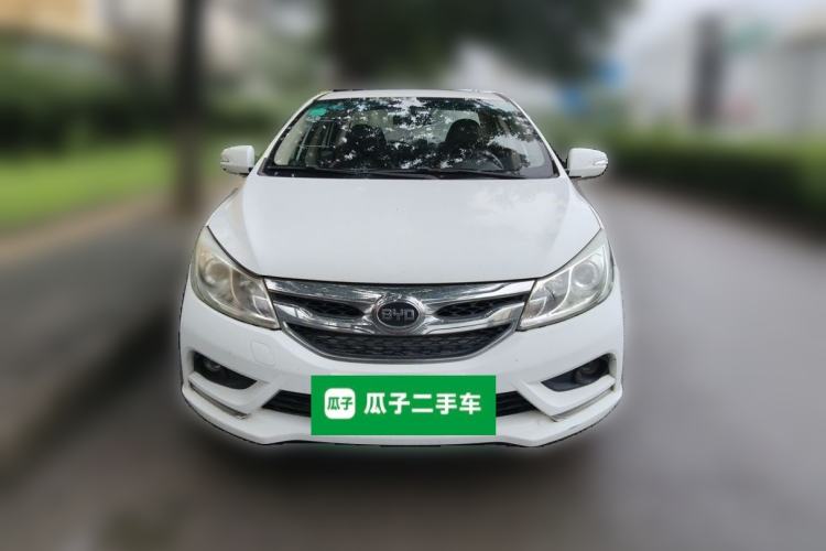 Used BYD Surui 2015 1.5L Manual Luxury Model Front