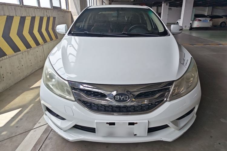 Used BYD Surui 2015 1.5L Manual Luxury Model Front