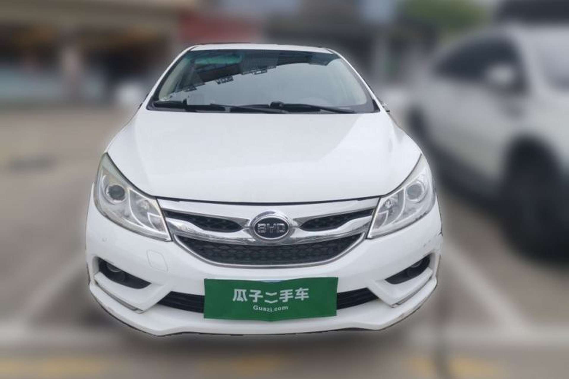 Used BYD Surui 2015 1.5L Manual Luxury Model Front