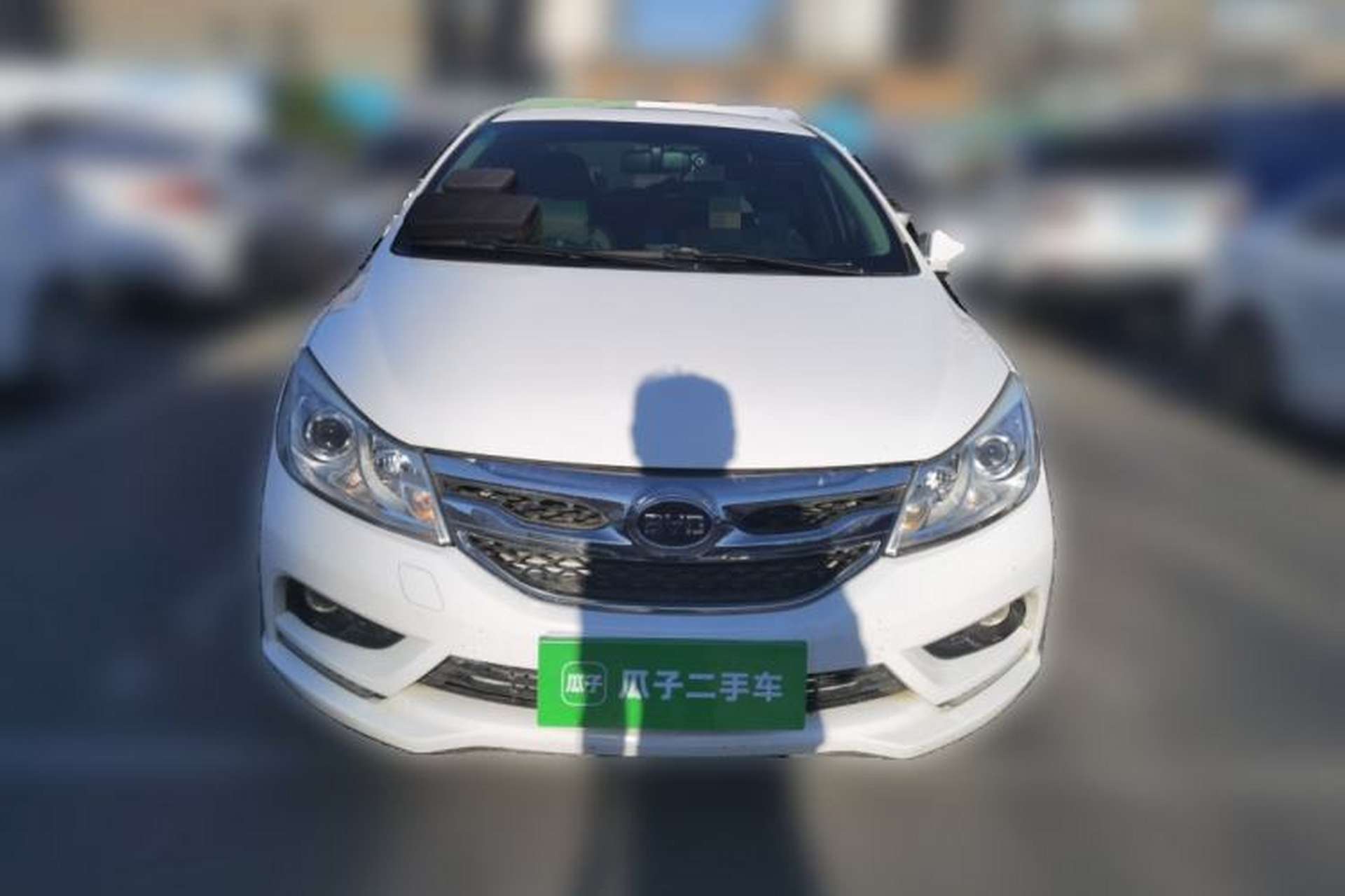 Used BYD Surui 2015 Revised Version 1.5L Manual Luxury Edition Front