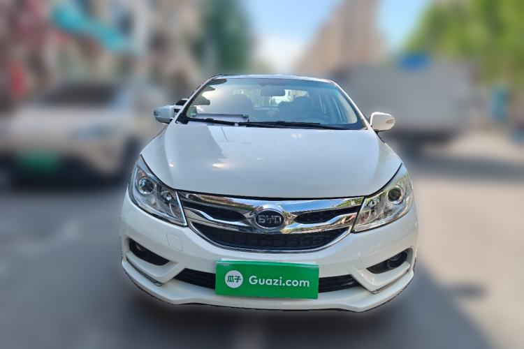 Used BYD Surui 2015 1.5L Manual Luxury Model Front