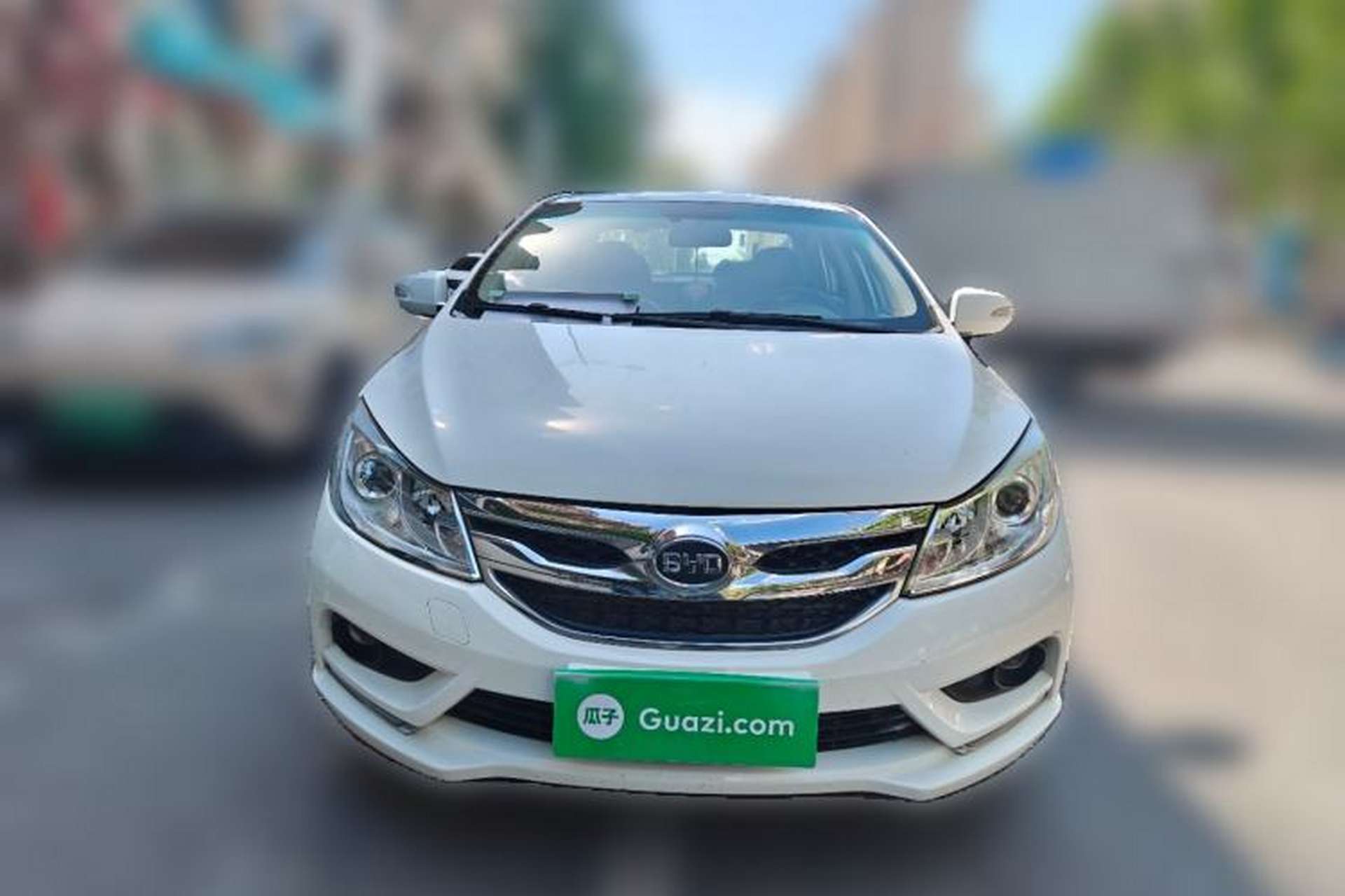 Used BYD Surui 2015 1.5L Manual Luxury Model Front