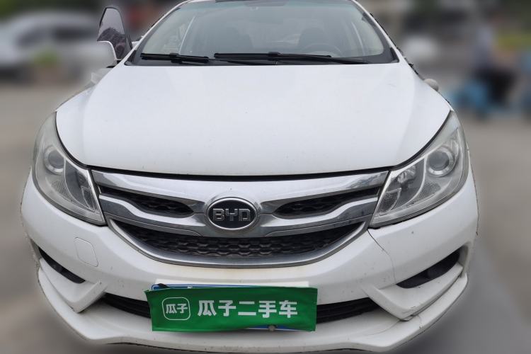 Used BYD Surui 2015 Revised Version 1.5L Automatic Luxury Edition Front