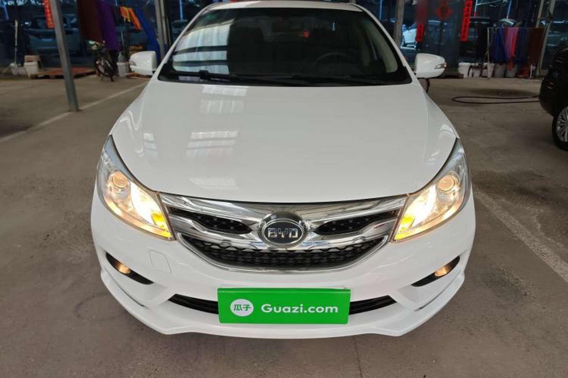 Used BYD Surui 2015 1.5L Manual Luxury Model Front