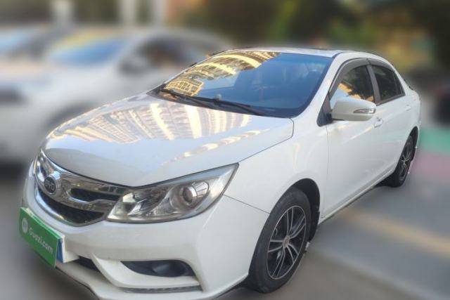 Used BYD Surui 2015 1.5L Manual Luxury Model