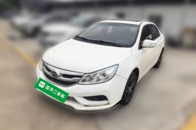 Used BYD Surui 2015 Revised Version 1.5L Manual Luxury Edition