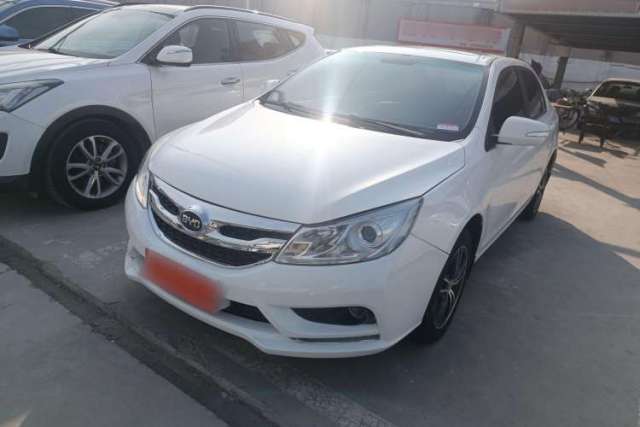 Used BYD Surui 2015 Revised Version 1.5L Manual Luxury Edition