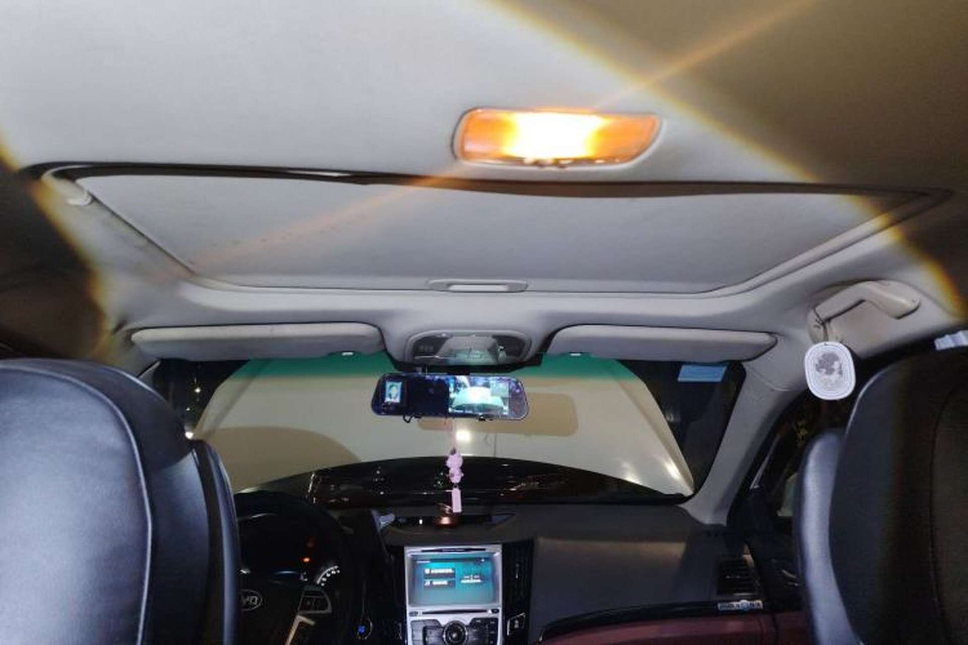 Used BYD Surui 2015 1.5L Manual Luxury Model Headliner