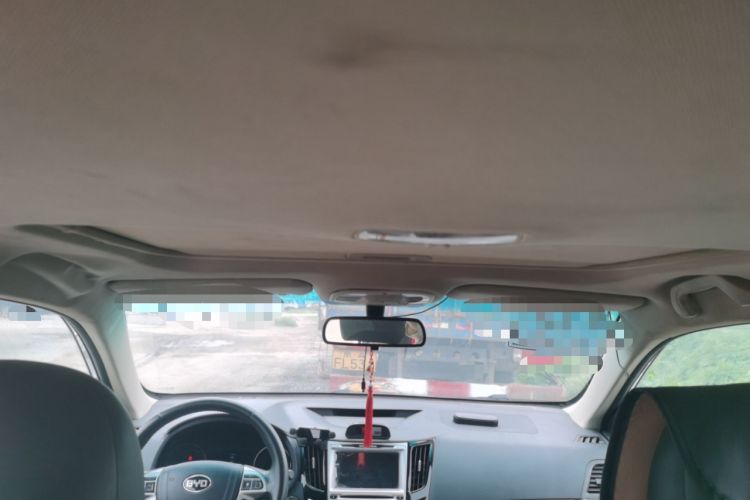 Used BYD Surui 2015 1.5L Manual Luxury Model Headliner