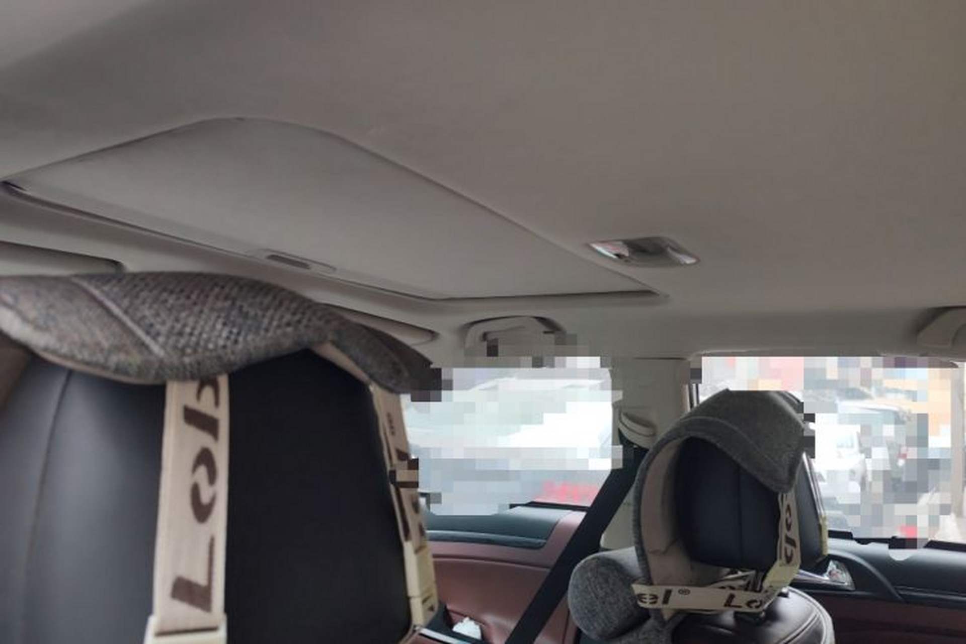 Used BYD Surui 2015 Revised Version 1.5L Manual Luxury Edition Headliner