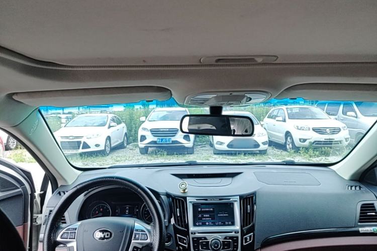 Used BYD Surui 2015 1.5L Manual Luxury Model Headliner