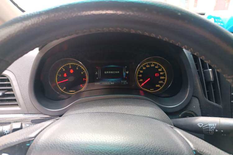 Used BYD Surui 2015 1.5L Manual Comfort Model Instrument Cluster