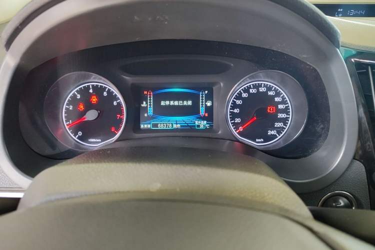 Used BYD Surui 2015 Revised Version 1.5L Manual Luxury Edition Instrument Cluster