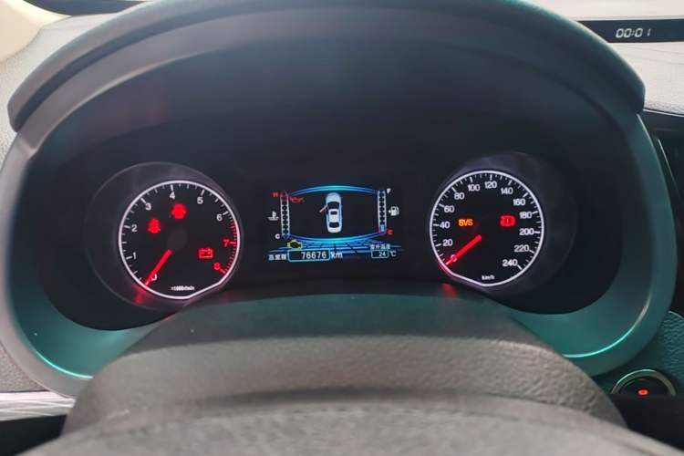 Used BYD Surui 2015 1.5L Manual Luxury Model Instrument Cluster