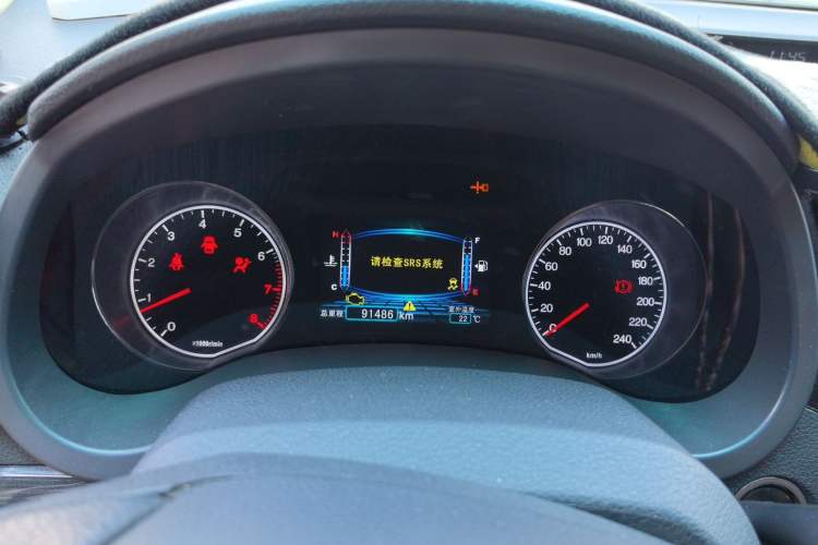 Used BYD Surui 2015 1.5L Manual Luxury Model Instrument Cluster