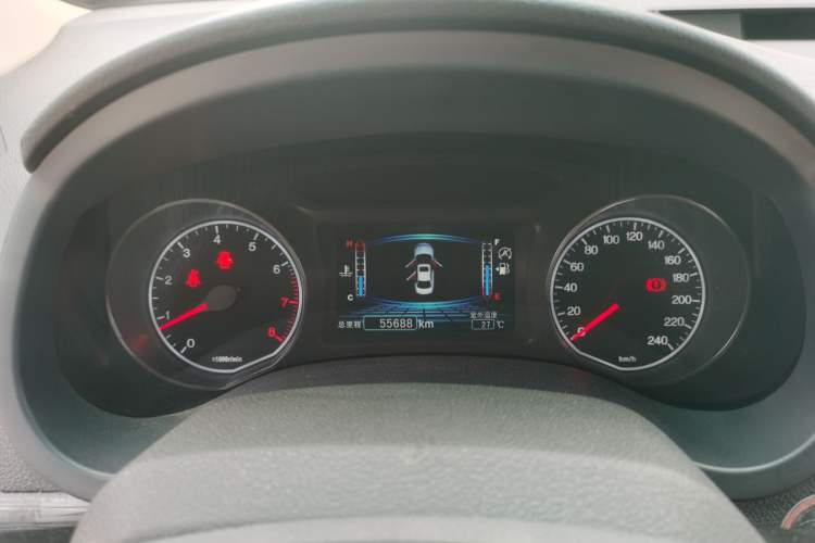 Used BYD Surui 2015 1.5L Manual Luxury Model Instrument Cluster