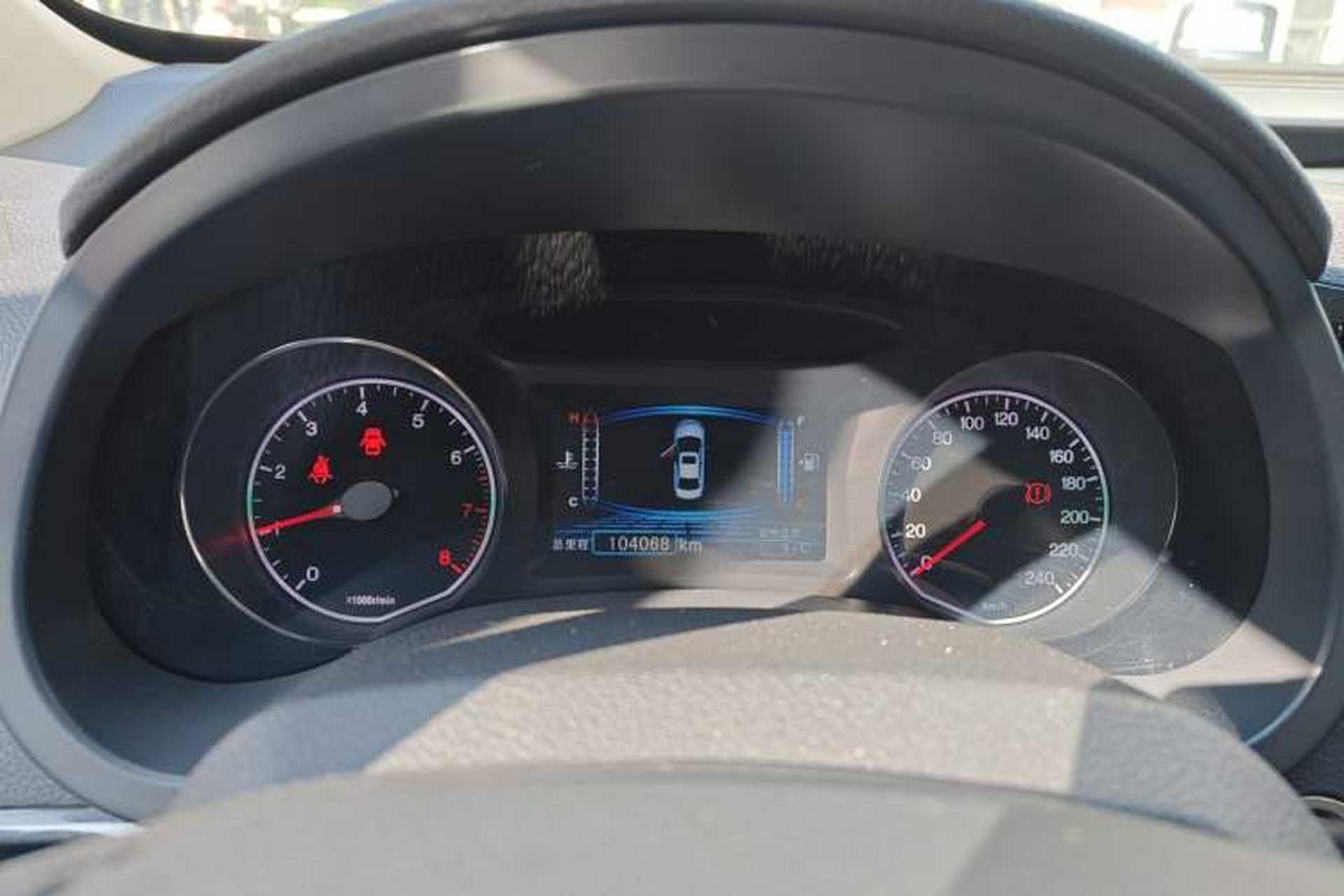 Used BYD Surui 2015 1.5L Manual Luxury Model Instrument Cluster