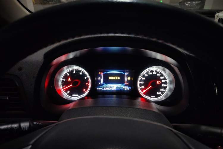 Used BYD Surui 2015 1.5L Manual Luxury Model Instrument Cluster