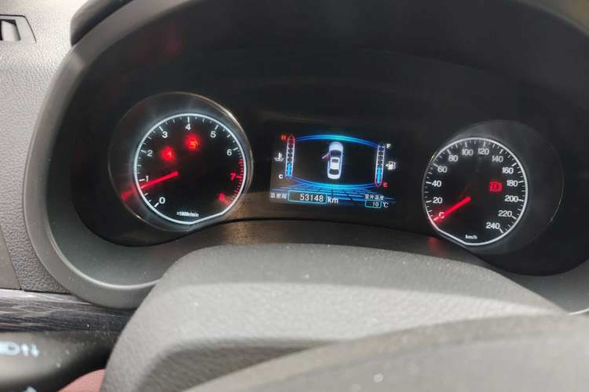 Used BYD Surui 2015 Revised Version 1.5L Manual Luxury Edition Instrument Cluster