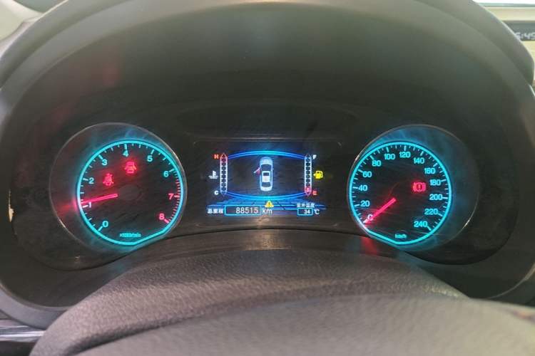 Used BYD Surui 2015 1.5L Manual Comfort Model Instrument Cluster